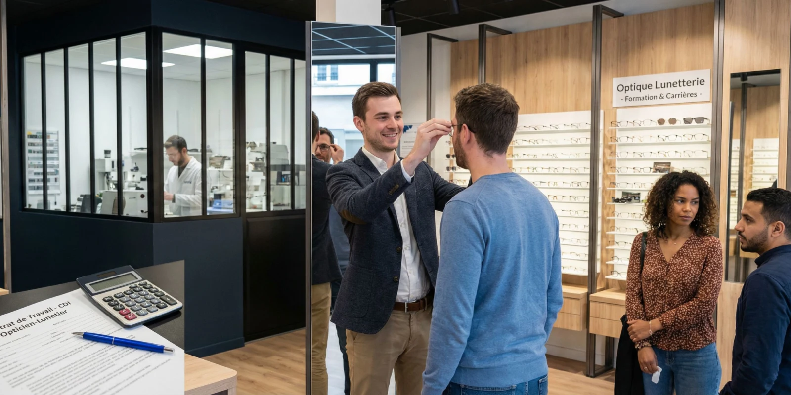 Salaire Opticien en Bac Pro OL : Rémunération et Évolution de Carrière