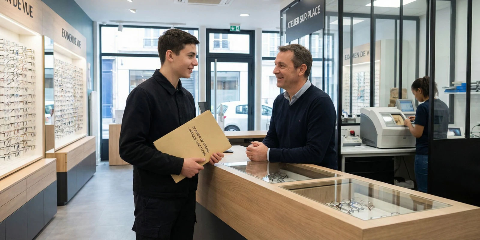 Comment Trouver ta PFMP en Optique pour le Bac Pro OL ?