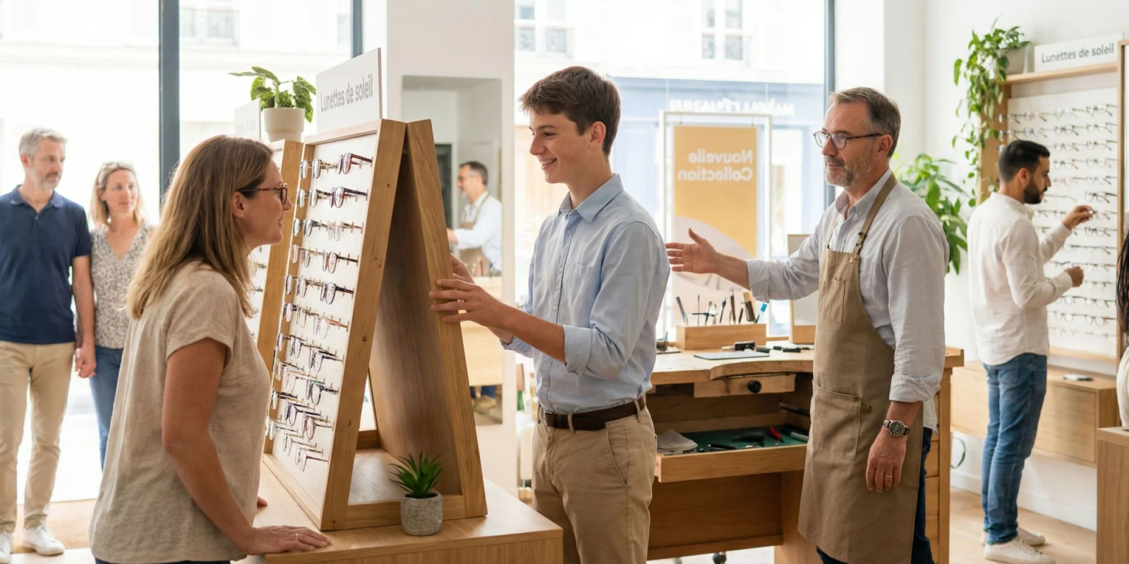 Job d'Été en Optique : Guide Complet pour les Étudiants en Bac Pro OL