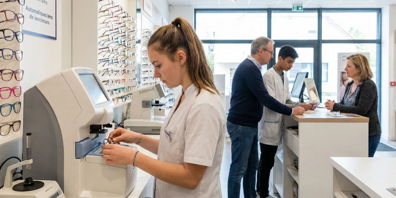 Métiers d'Opticien après un Bac Pro OL : Carrières et Débouchés