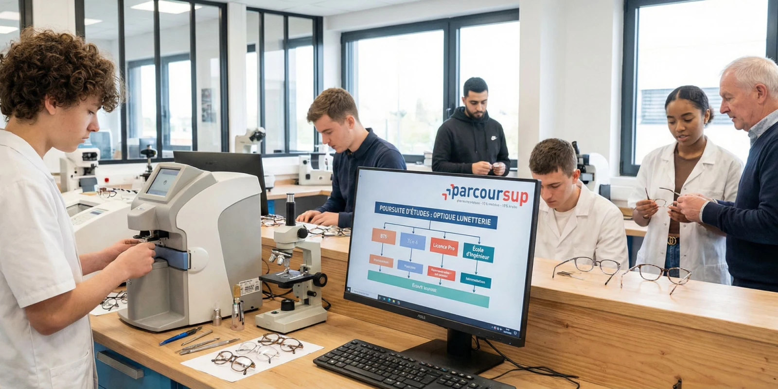 Après le Bac Pro OL : Quelles Poursuites d'Études en Optique ? Après le Bac Pro OL : Quelles Poursuites d'Études en Optique ?