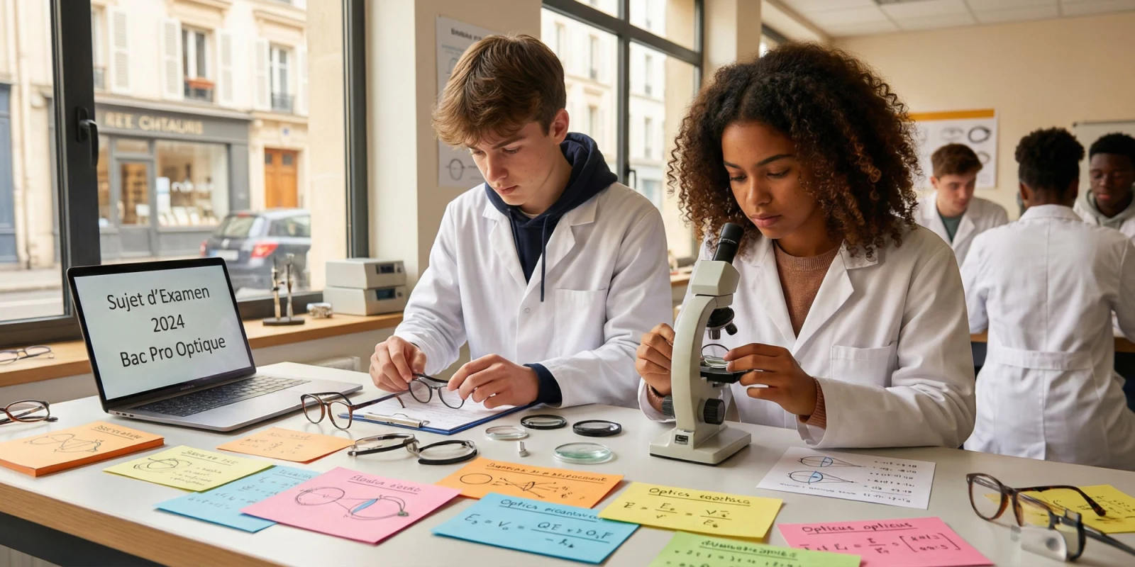 Réussir le Bac Pro OL : Guide Complet pour Maîtriser les Épreuves d'Opticien