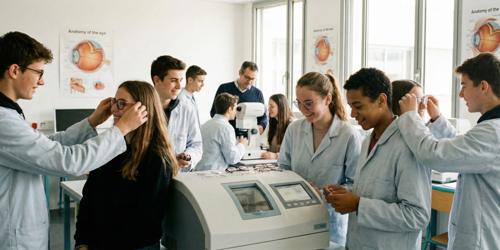 Témoignages d'Opticiens en Bac Pro OL : La Vraie Vie au Lycée